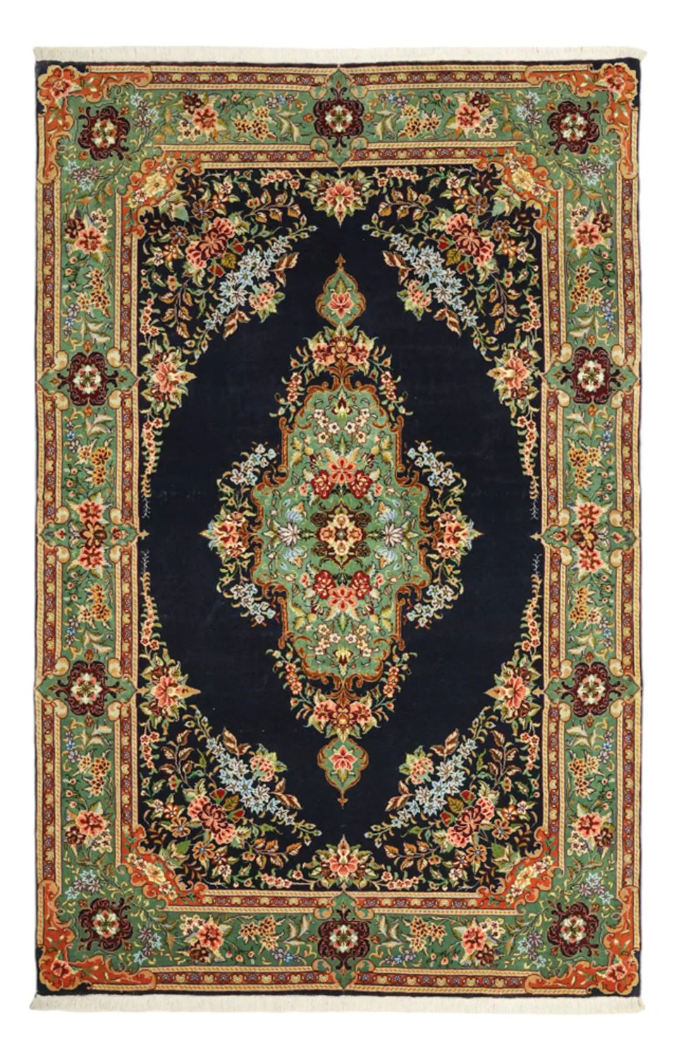 Sarough Teppich 161x102cm - Perserteppich