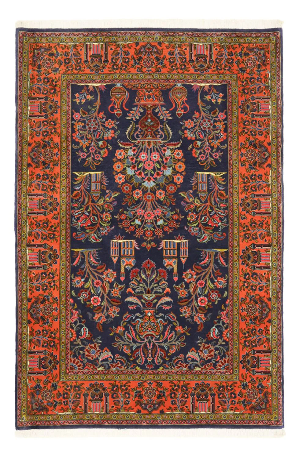 Sarough Teppich 161x110cm - Perserteppich