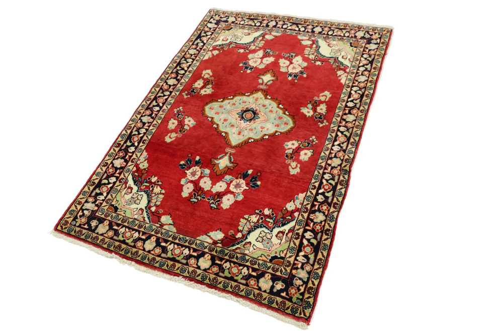 Perserteppich - Classic - 161 x 110 cm - rot - Image 2