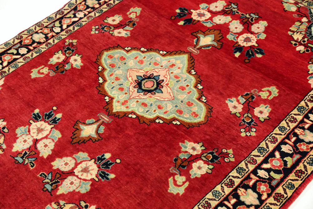 Perserteppich - Classic - 161 x 110 cm - rot - Image 4