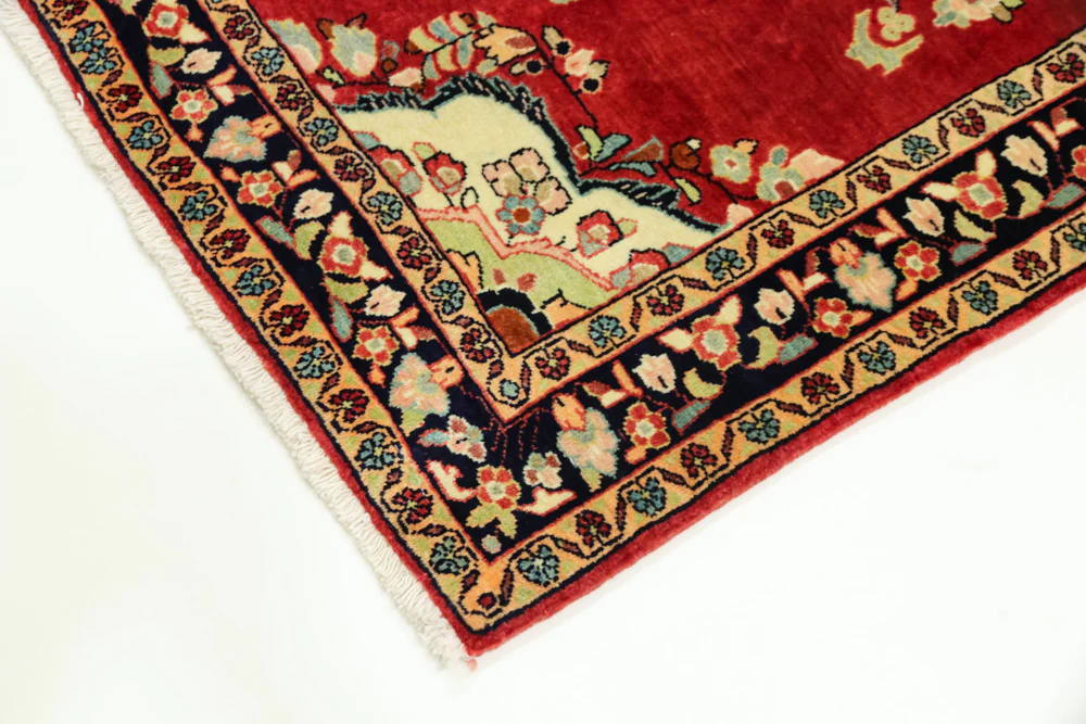 Perserteppich - Classic - 161 x 110 cm - rot - Image 5