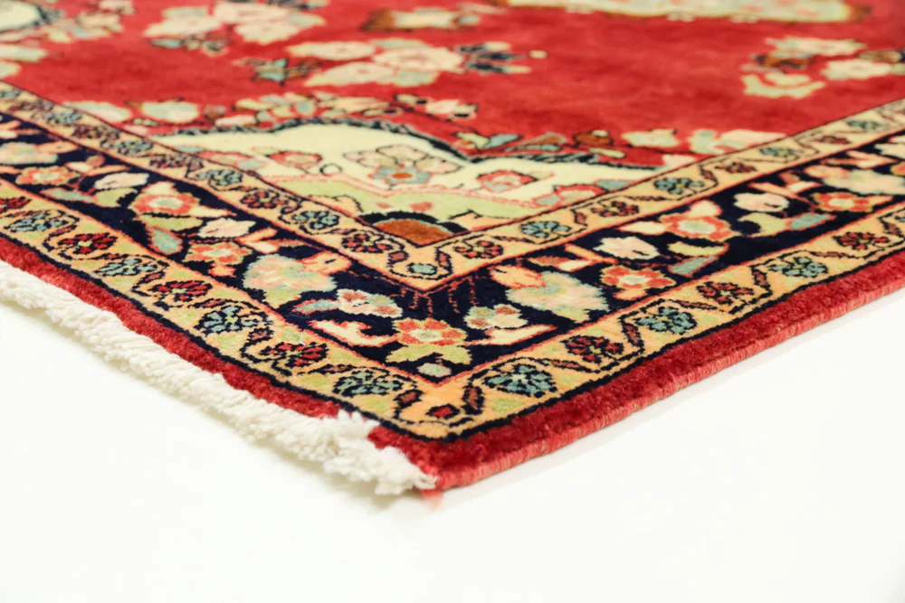 Perserteppich - Classic - 161 x 110 cm - rot - Image 6