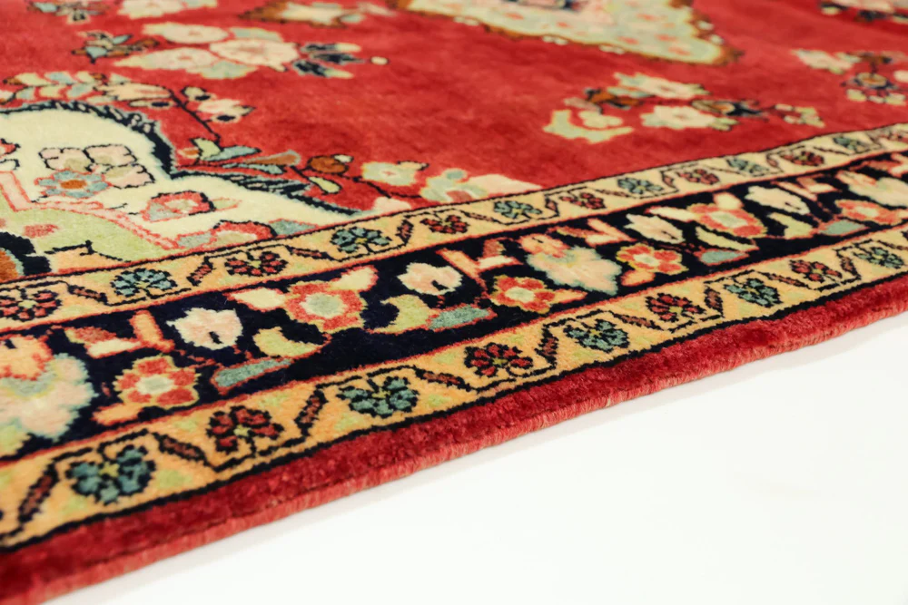 Perserteppich - Classic - 161 x 110 cm - rot - Image 7
