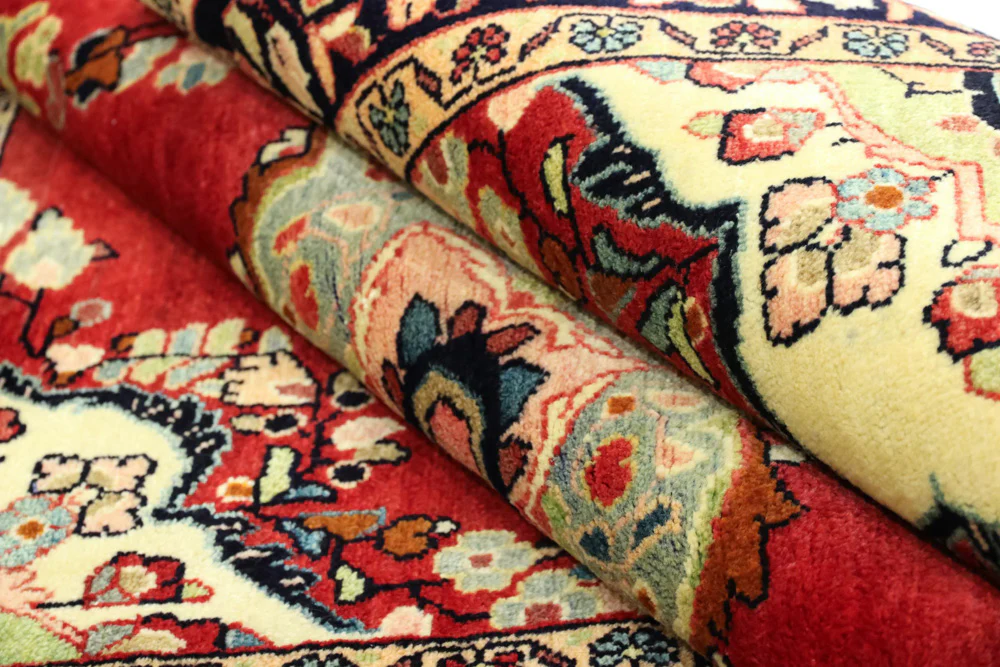 Perserteppich - Classic - 161 x 110 cm - rot - Image 9