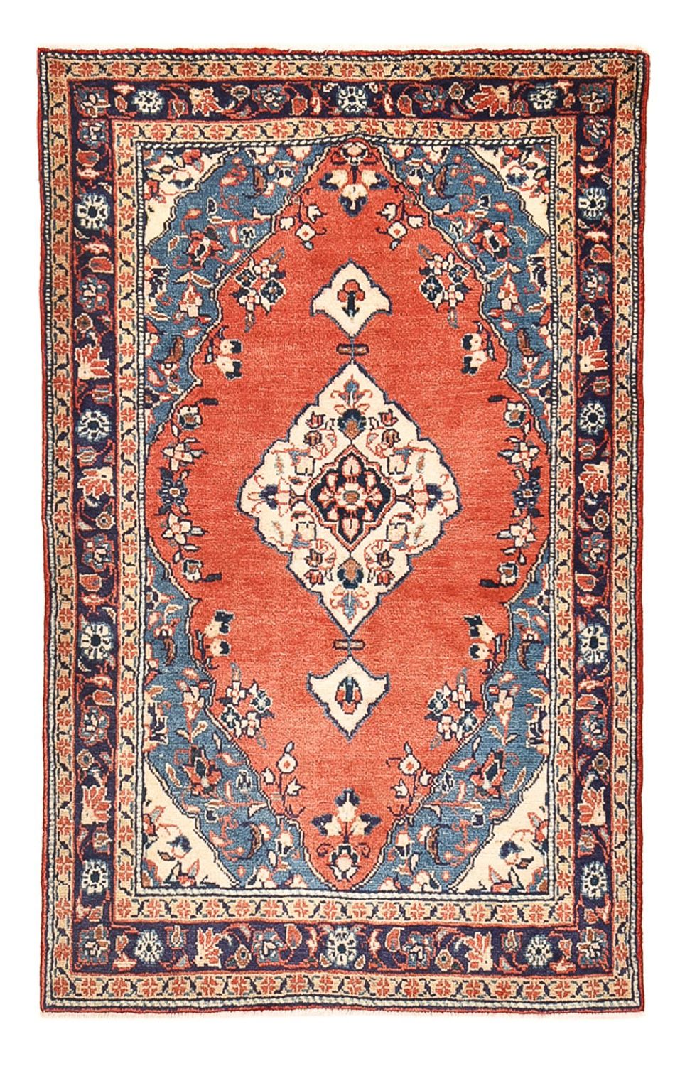 Perserteppich - Classic - 162 x 100 cm - rot
