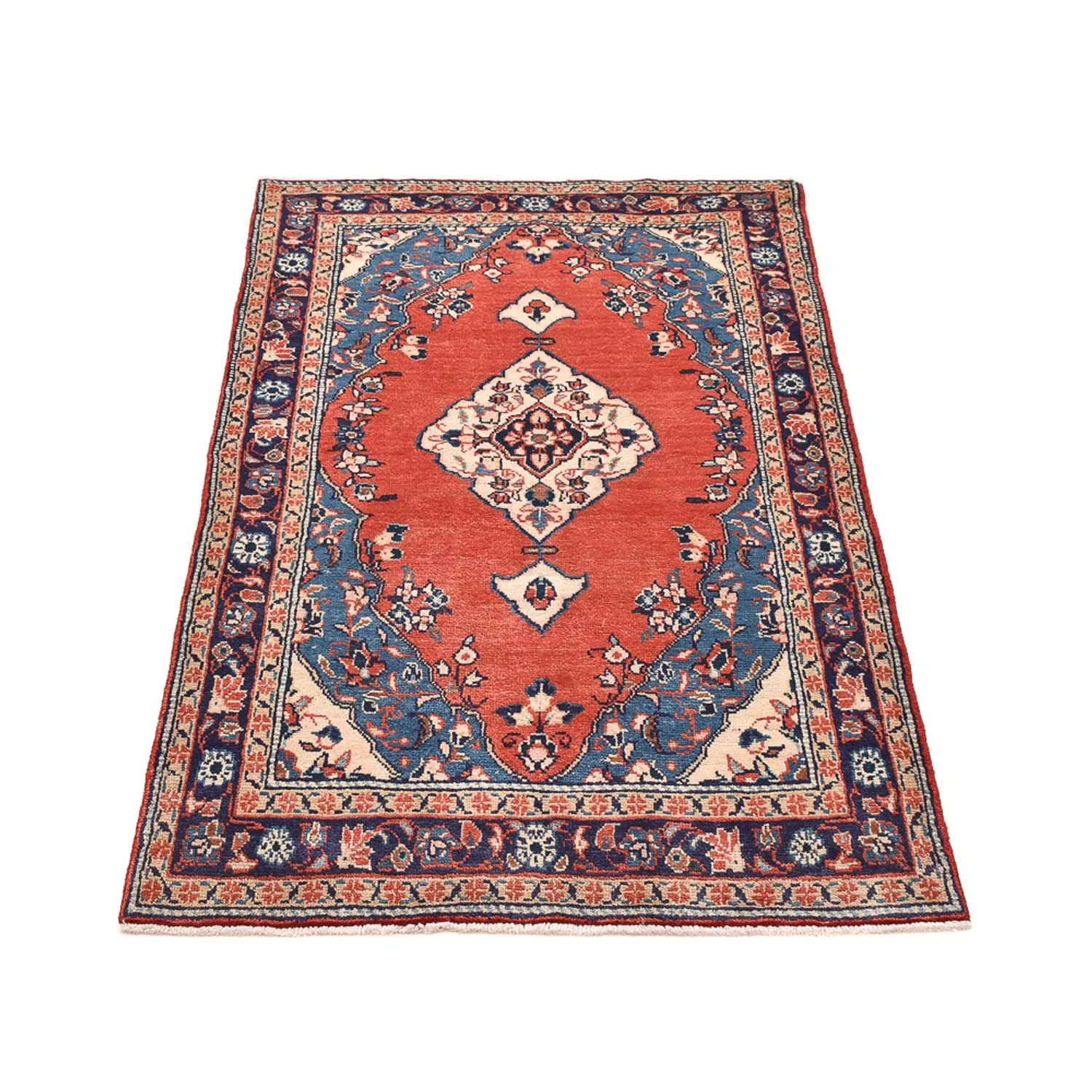 Perserteppich - Classic - 162 x 100 cm - rot - Image 5