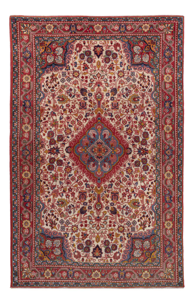 Sarough Teppich 167x110cm - Perserteppich