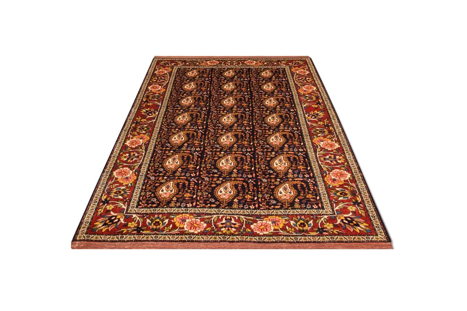 Perserteppich - Classic 171 x 140 cm - dunkelblau - Image 2