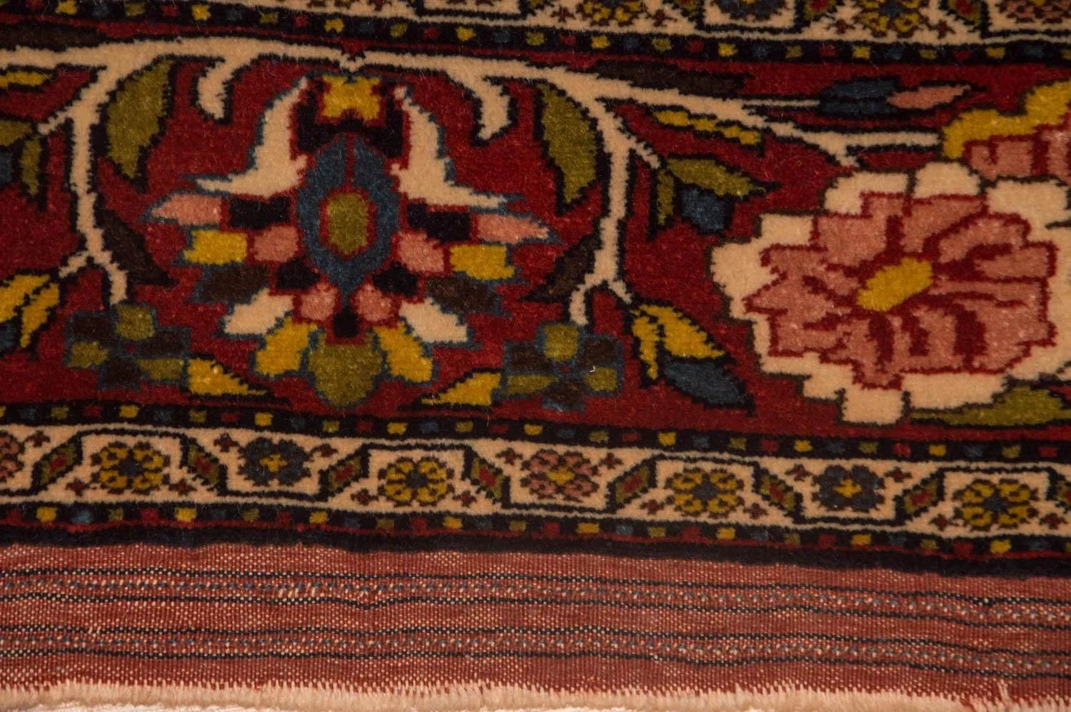 Perserteppich - Classic 171 x 140 cm - dunkelblau - Image 6