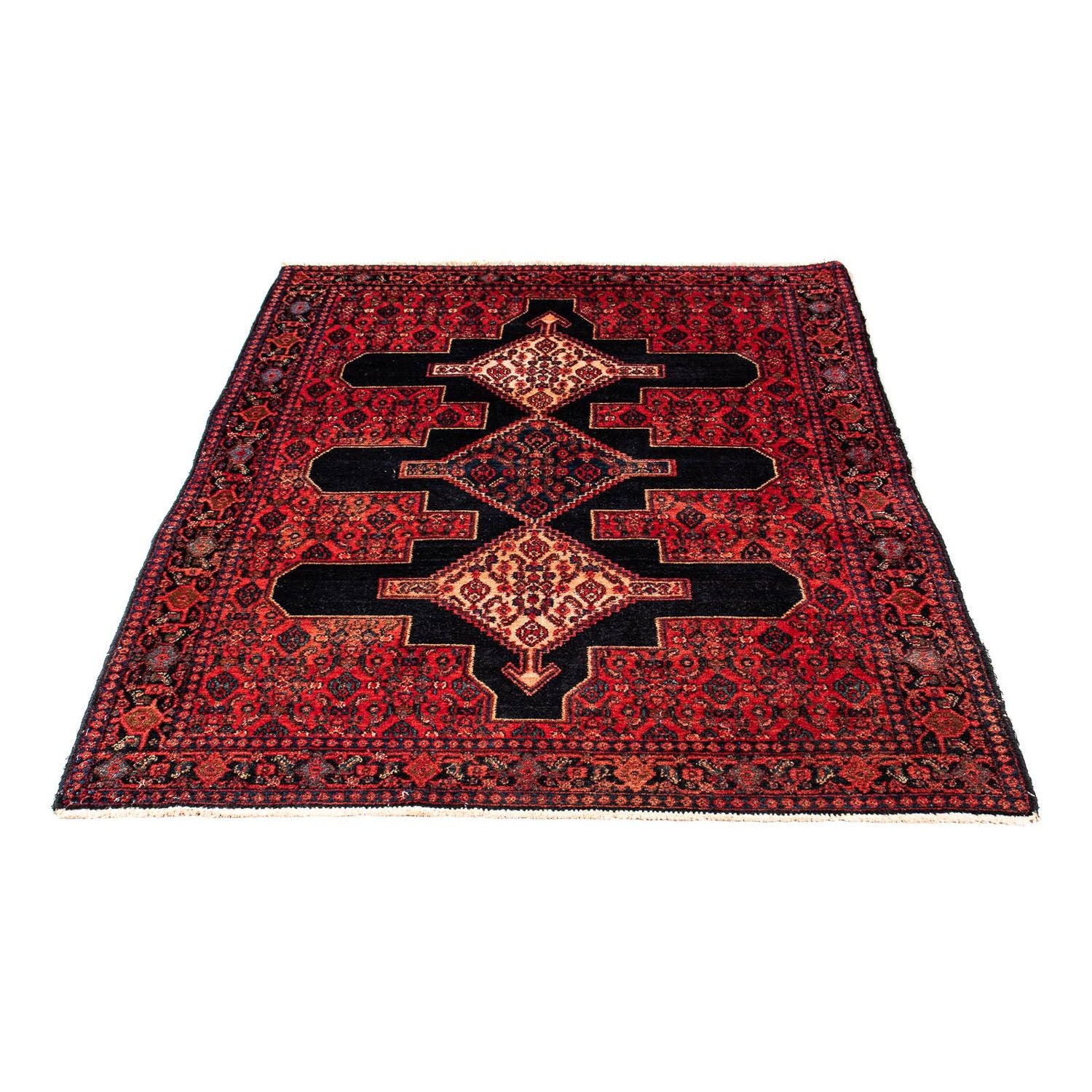 Perserteppich - Classic 181 x 124 cm - dunkelrot - Image 5