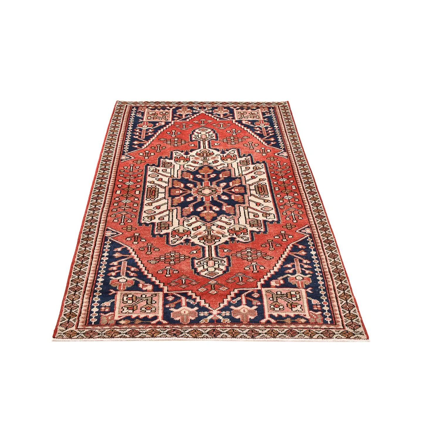 Perserteppich - Classic - 195 x 122 cm - hellrot - Image 5