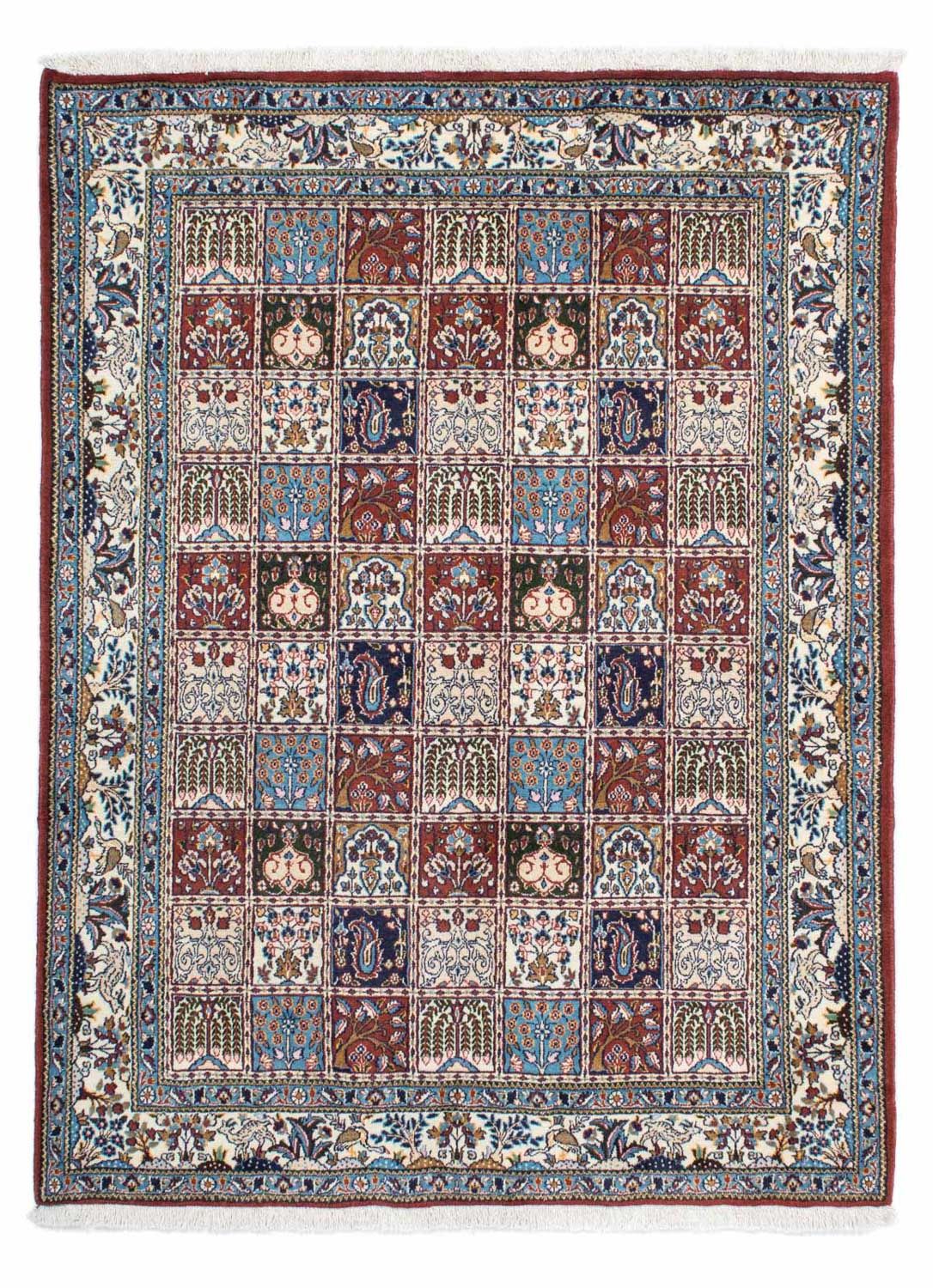 Moud Teppich 195x147cm - Perserteppich