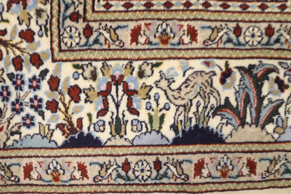 Perserteppich - Classic - 195 x 148 cm - dunkelbeige - Image 5