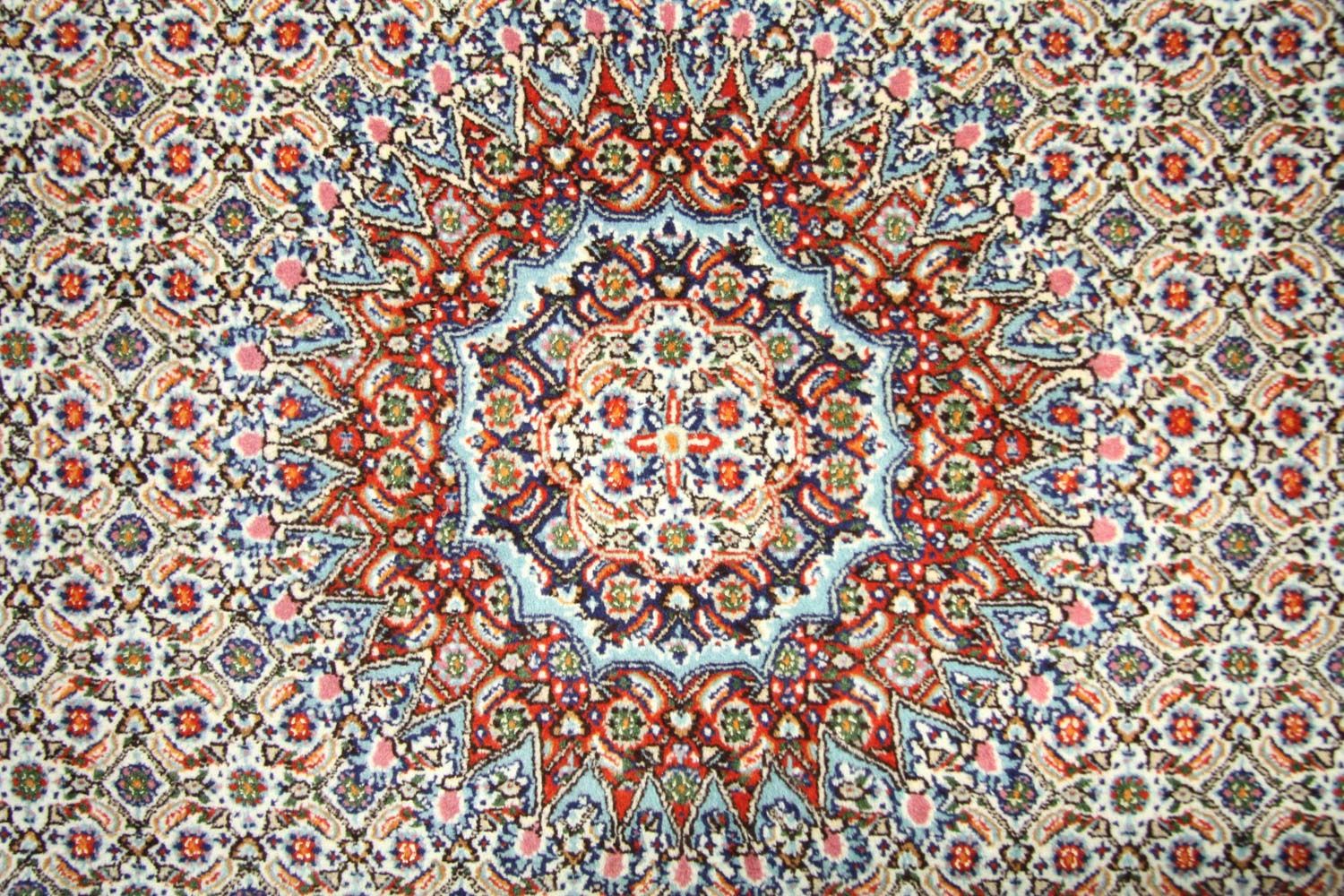 Perserteppich - Classic 195 x 195 cm - beige - Image 2