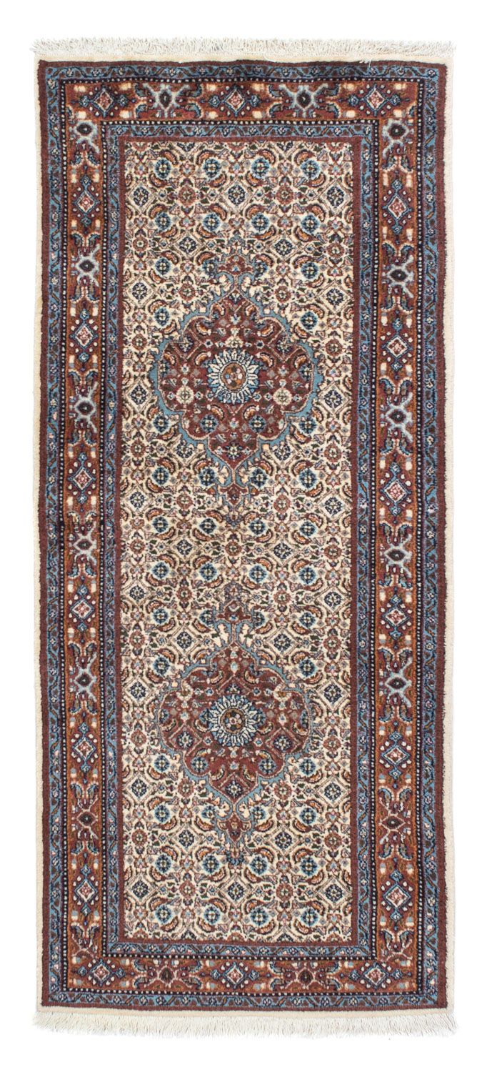 Perserteppich - Classic 196 x 77 cm - beige