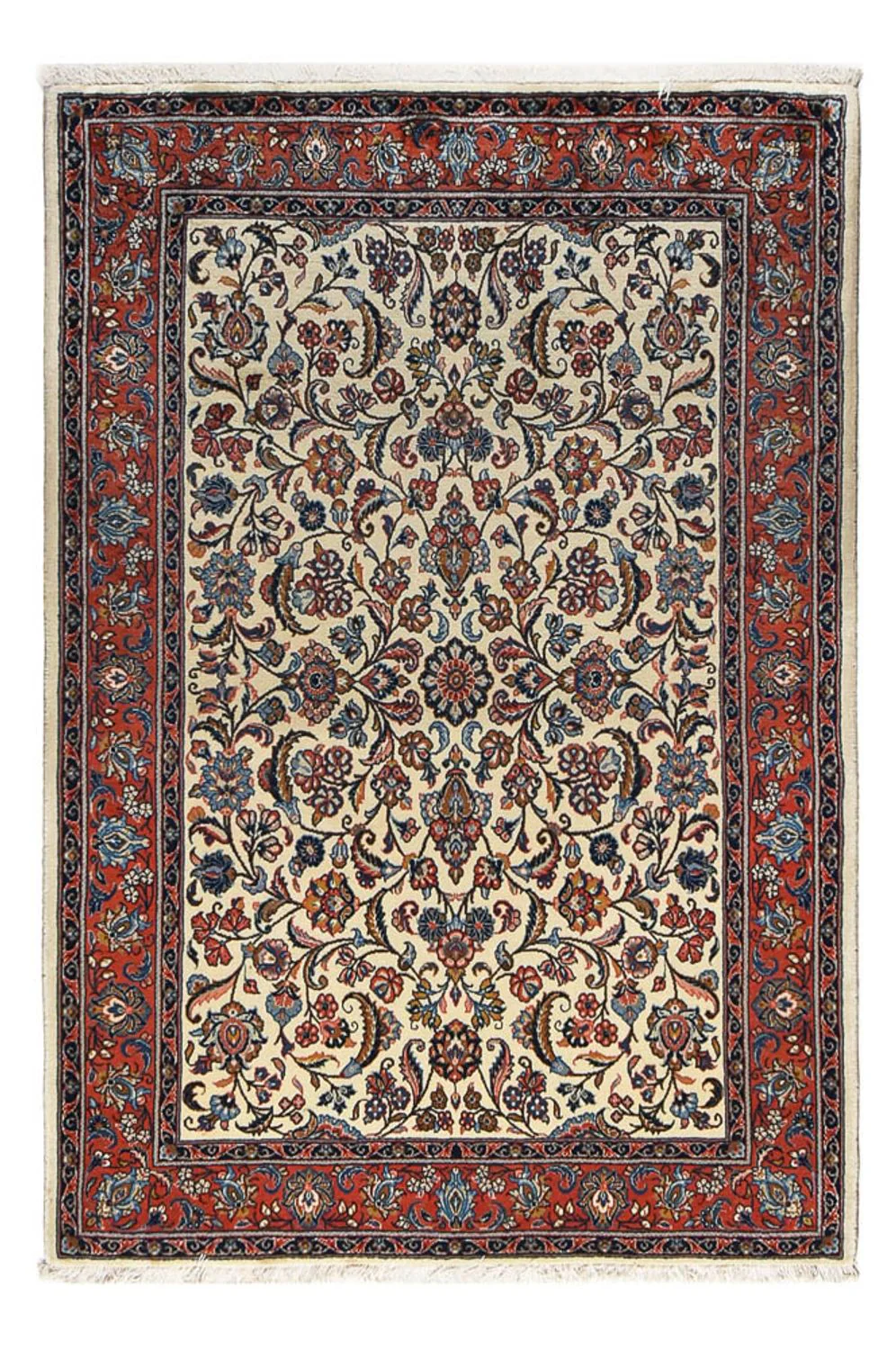 Sarough Teppich 202x138cm - Perserteppich
