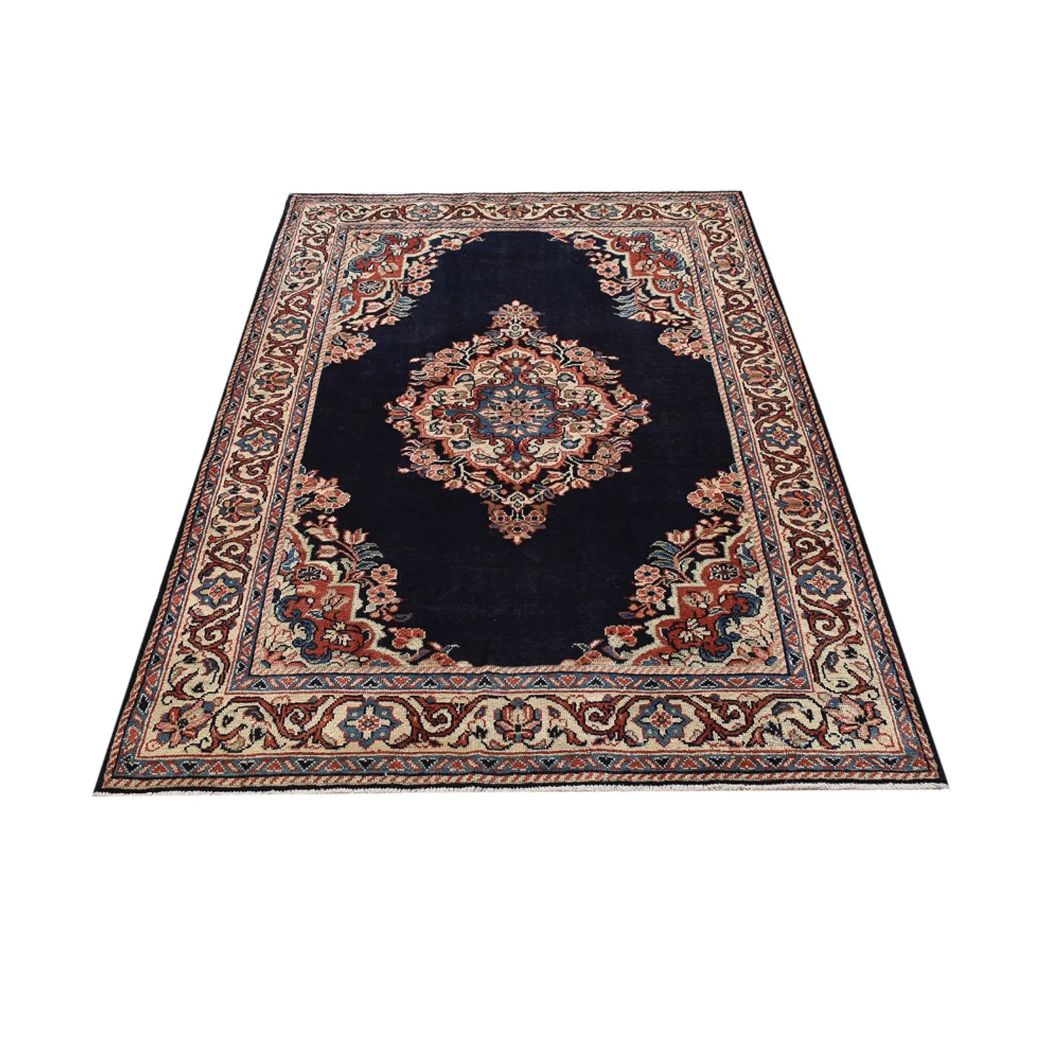 Mahal Teppich 205x128cm - Perserteppich - Image 5