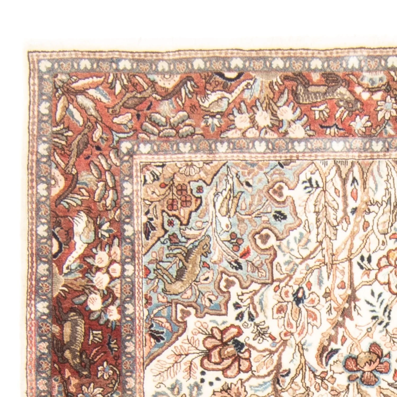 Perserteppich - Classic - 205 x 130 cm - beige - Image 3