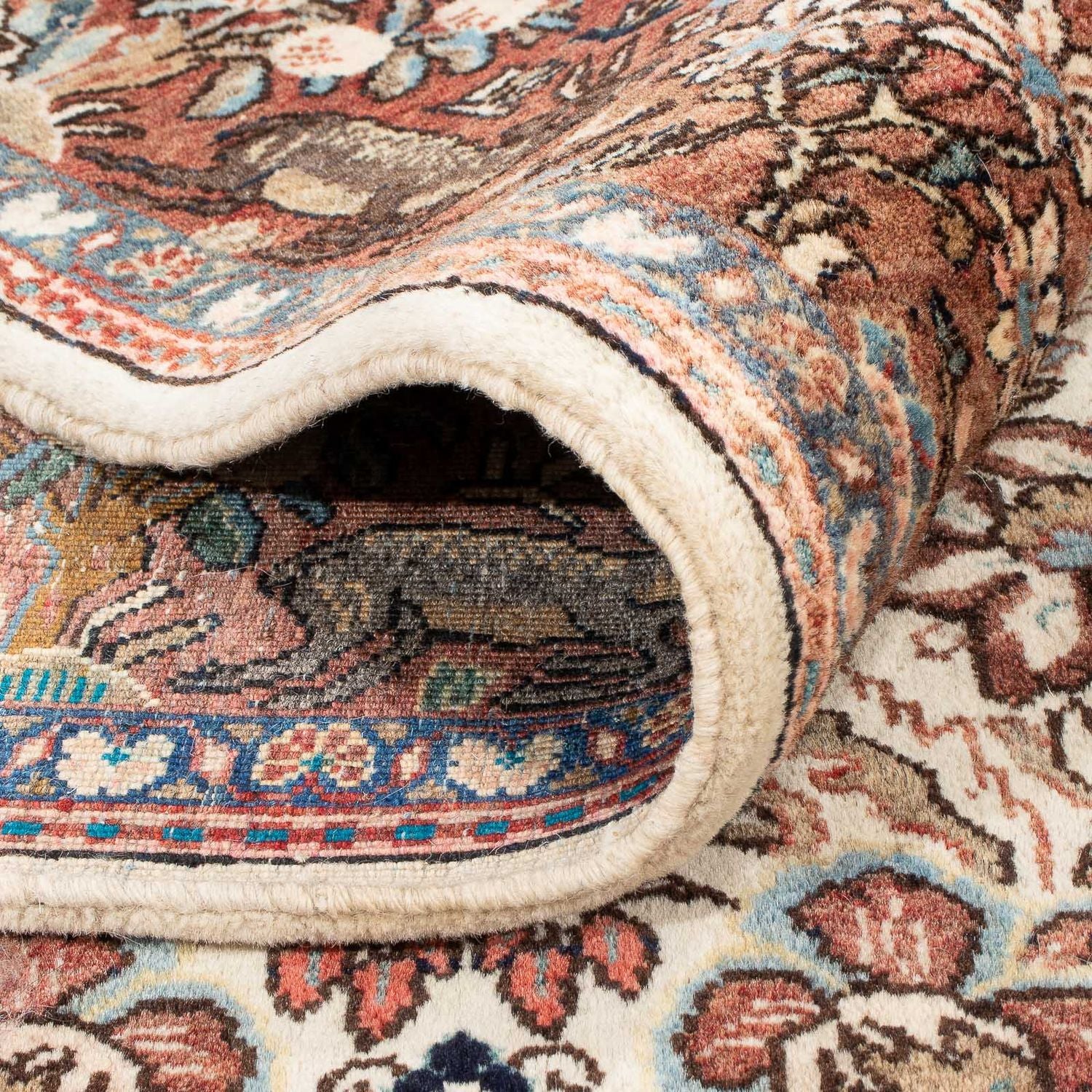 Perserteppich - Classic - 205 x 130 cm - beige - Image 4