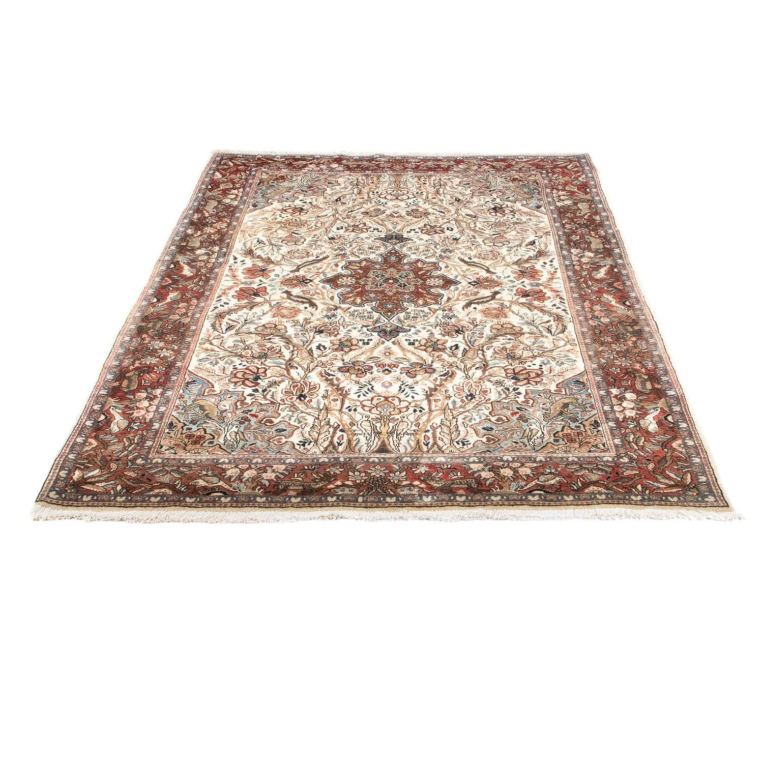Perserteppich - Classic - 205 x 130 cm - beige - Image 5
