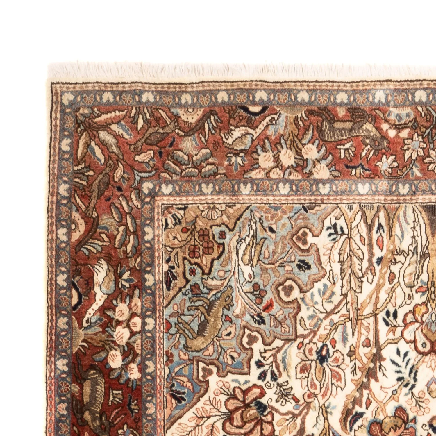 Sarough Teppich 205x130cm - Perserteppich - Image 3