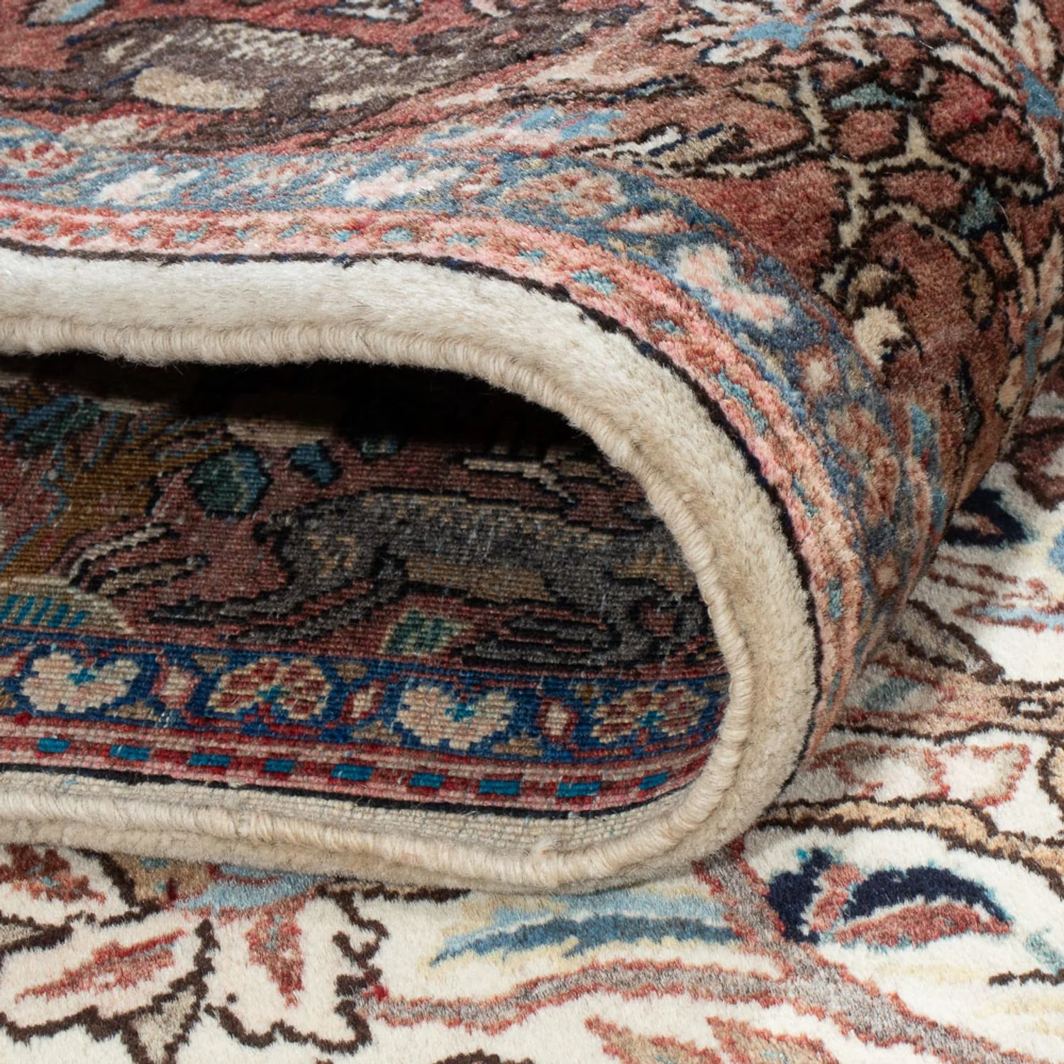 Sarough Teppich 205x130cm - Perserteppich - Image 4