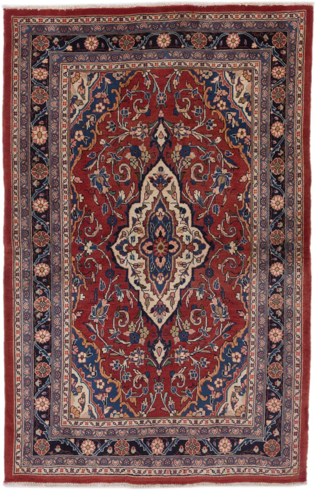 Perserteppich - Classic - 205 x 130 cm - rot