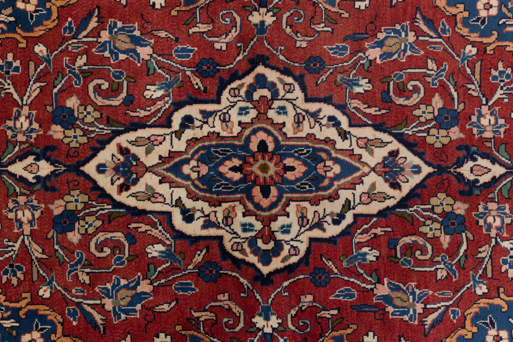 Perserteppich - Classic - 205 x 130 cm - rot - Image 7