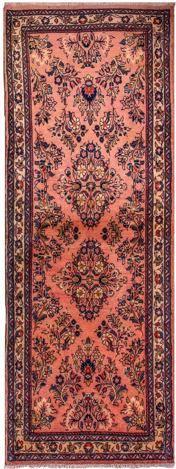 Sarough Teppich 205x76cm - Perserteppich