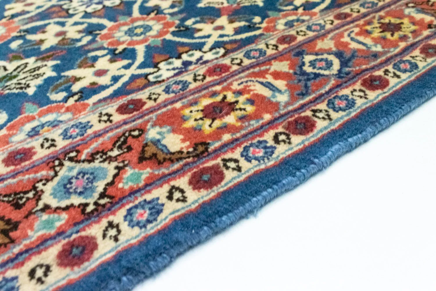 Perserteppich - Classic 206 x 123 cm - blau - Image 3