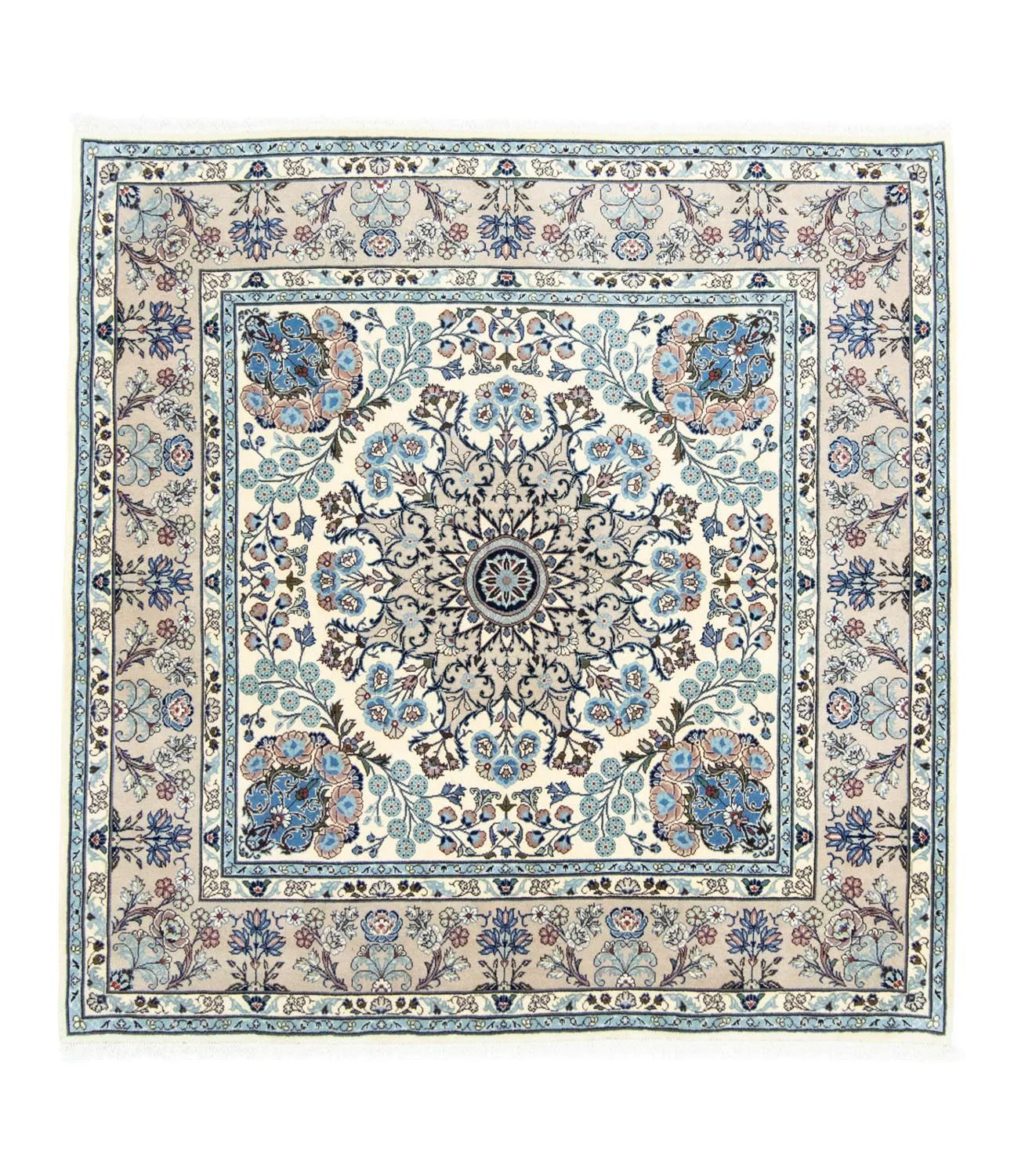 Perserteppich - Classic 206 x 205 cm - beige