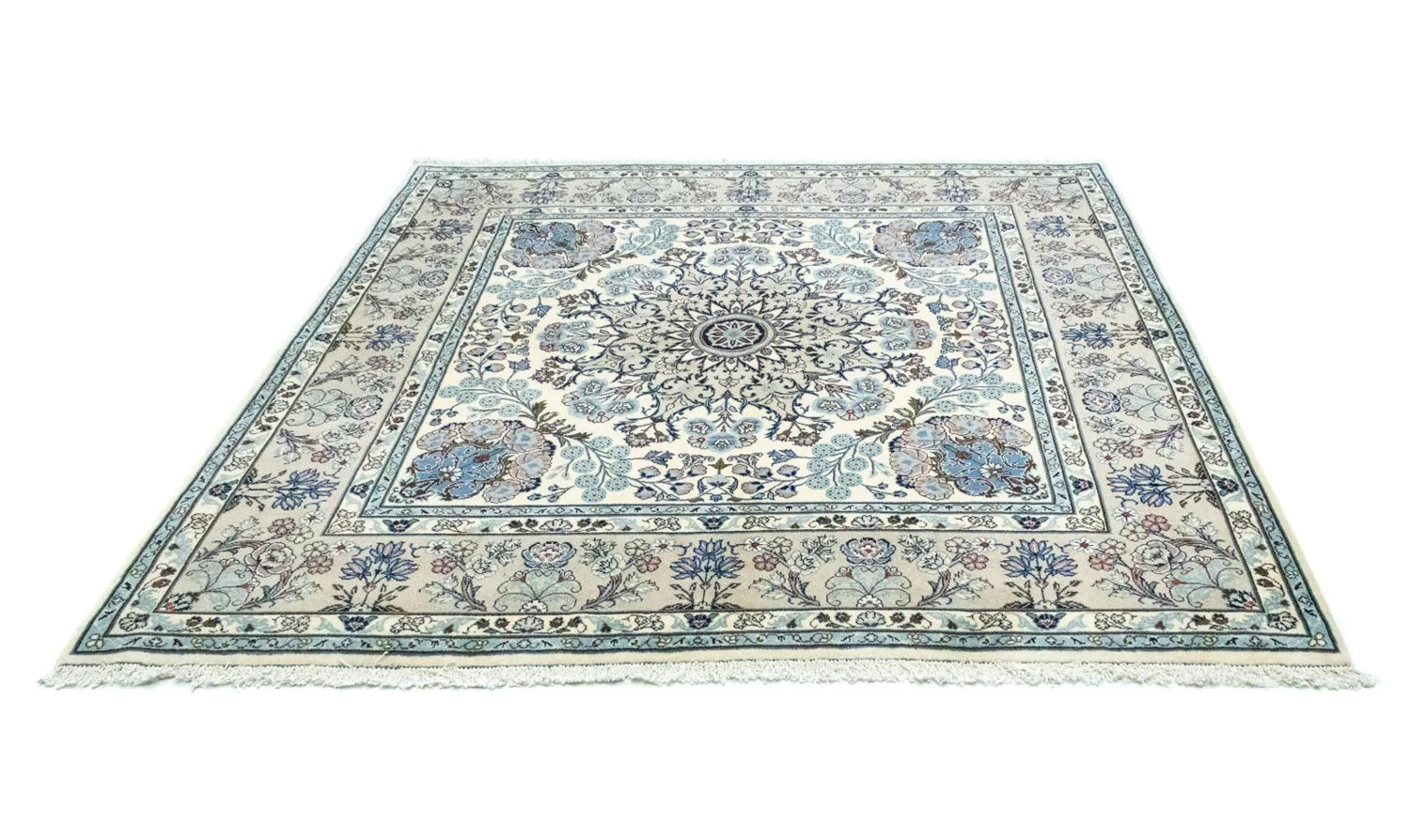 Perserteppich - Classic 206 x 205 cm - beige - Image 5