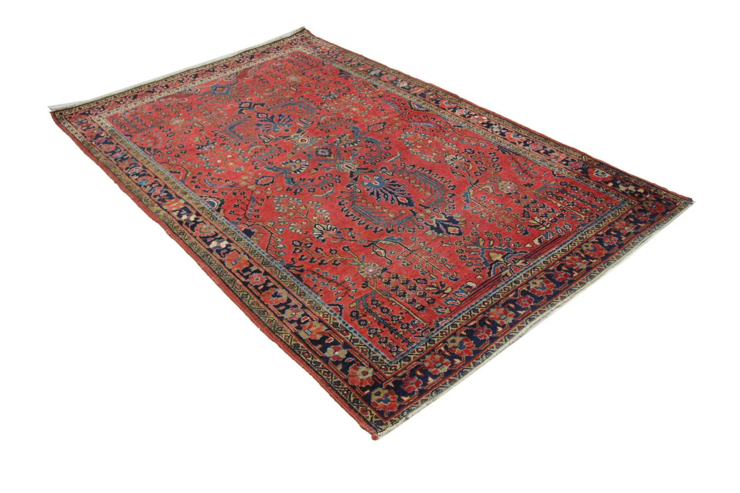Perserteppich - Classic 207 x 137 cm - rot - Image 5