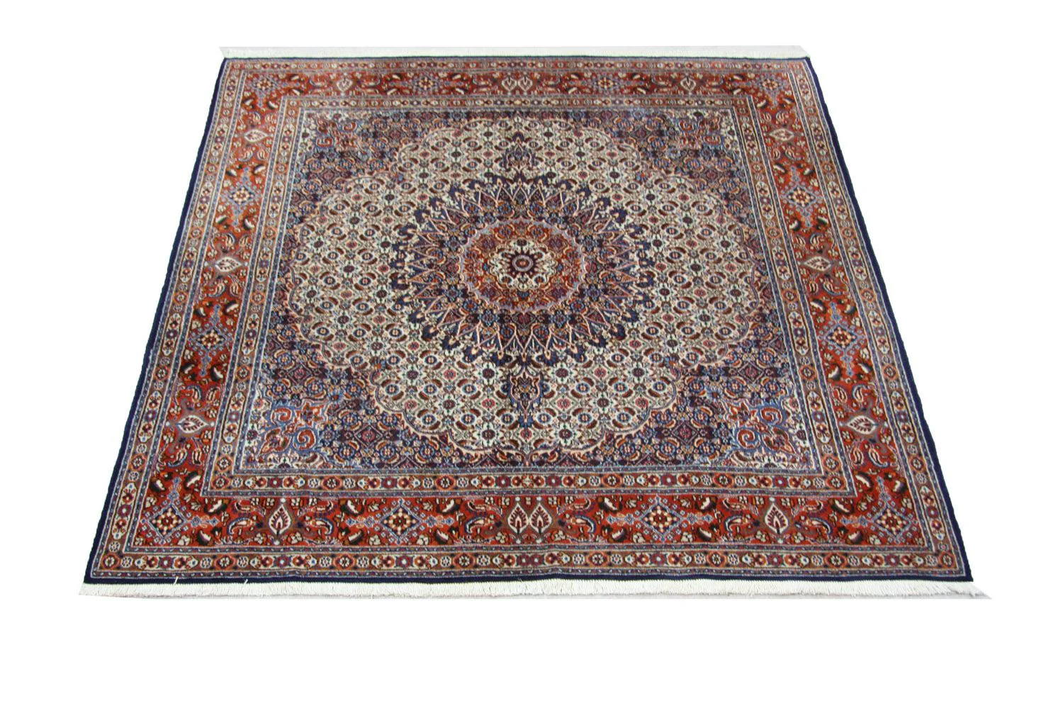 Perserteppich - Classic 207 x 204 cm - blau