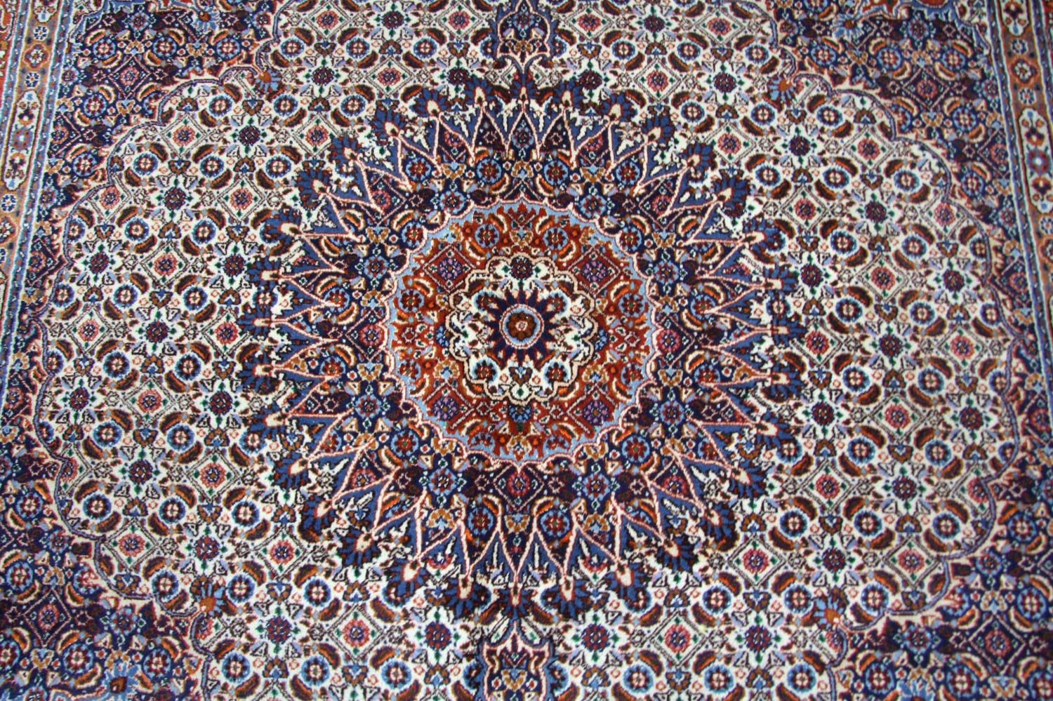 Perserteppich - Classic 207 x 204 cm - blau - Image 2