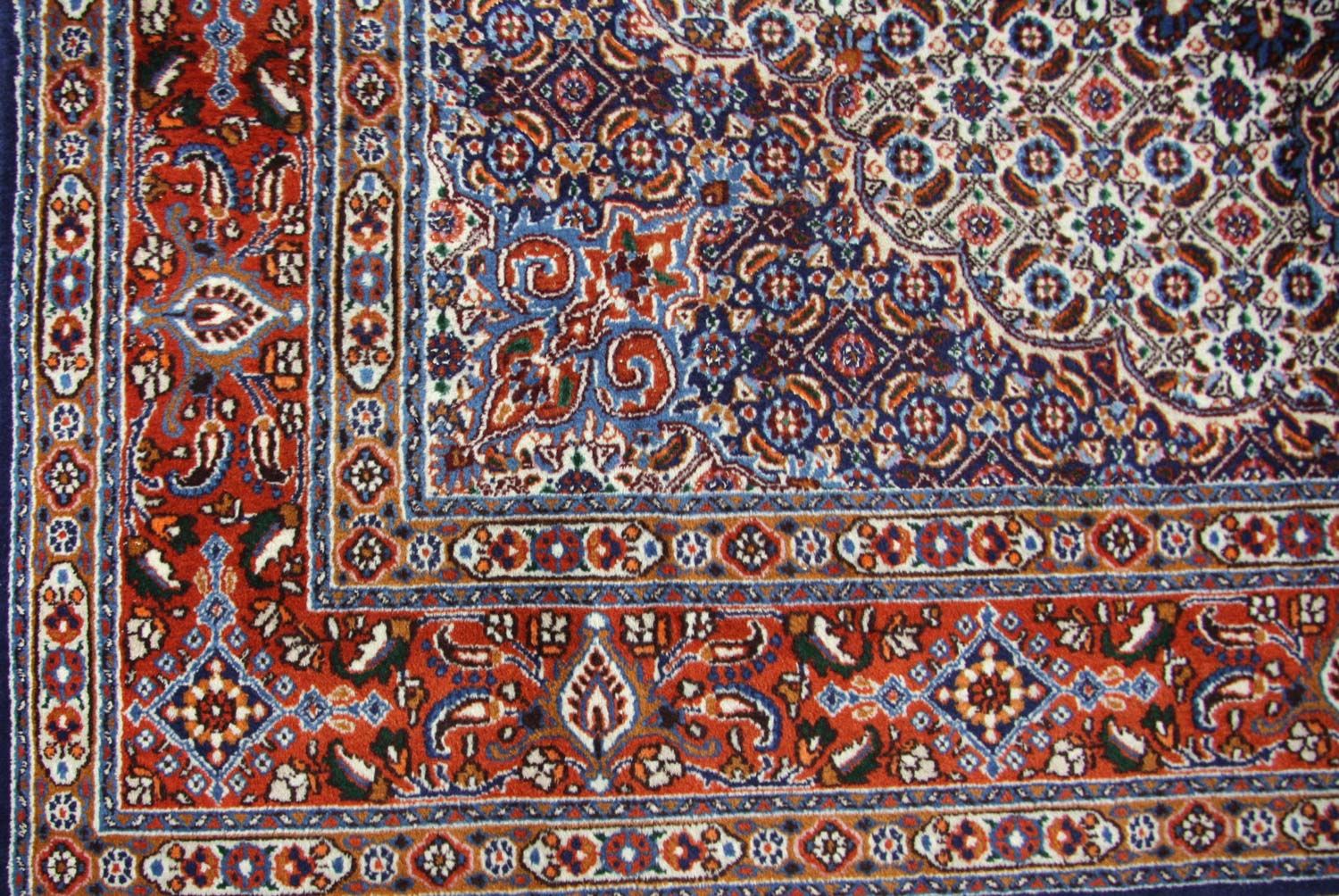 Perserteppich - Classic 207 x 204 cm - blau - Image 3