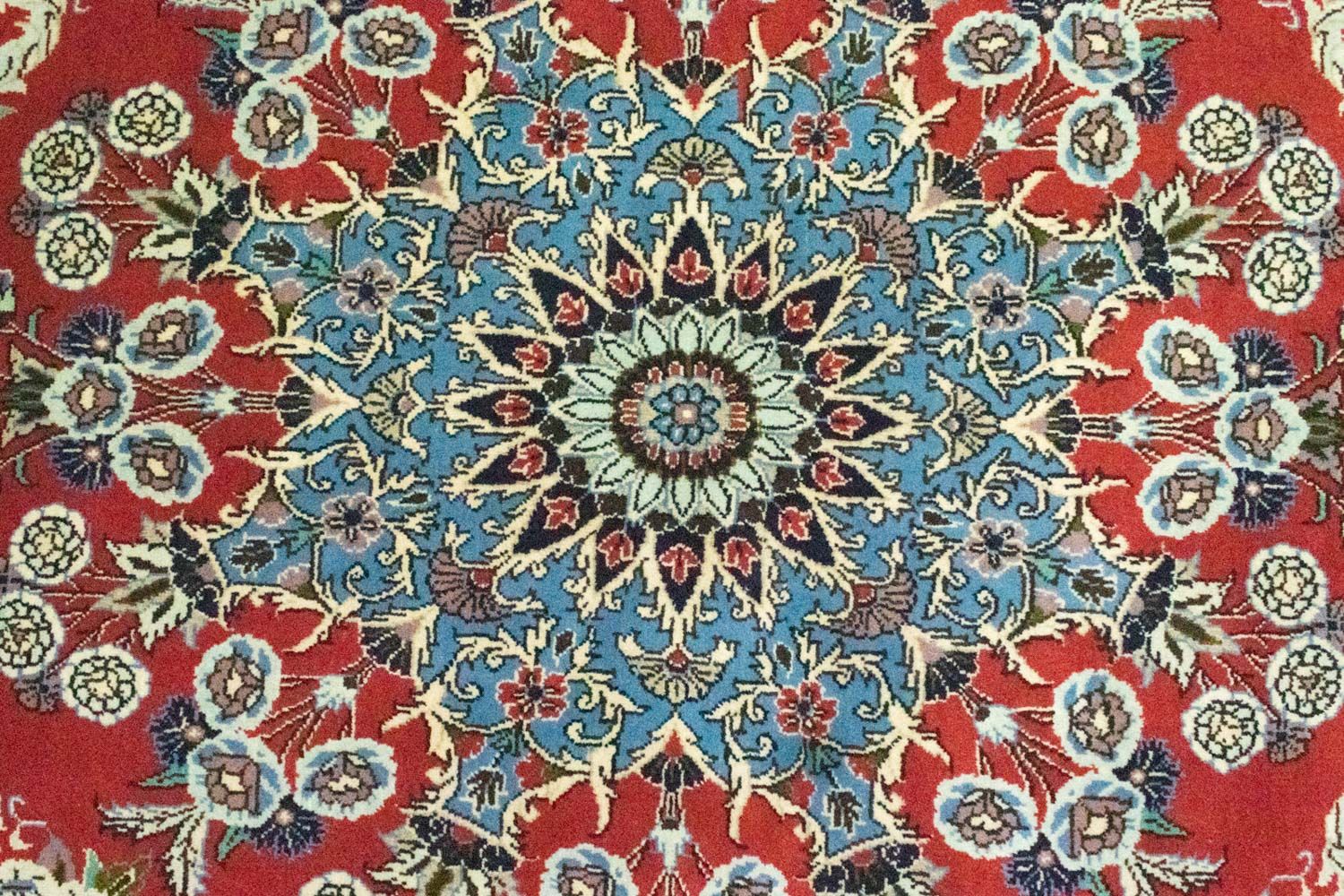 Perserteppich - Classic 208 x 202 cm - rot - Image 2