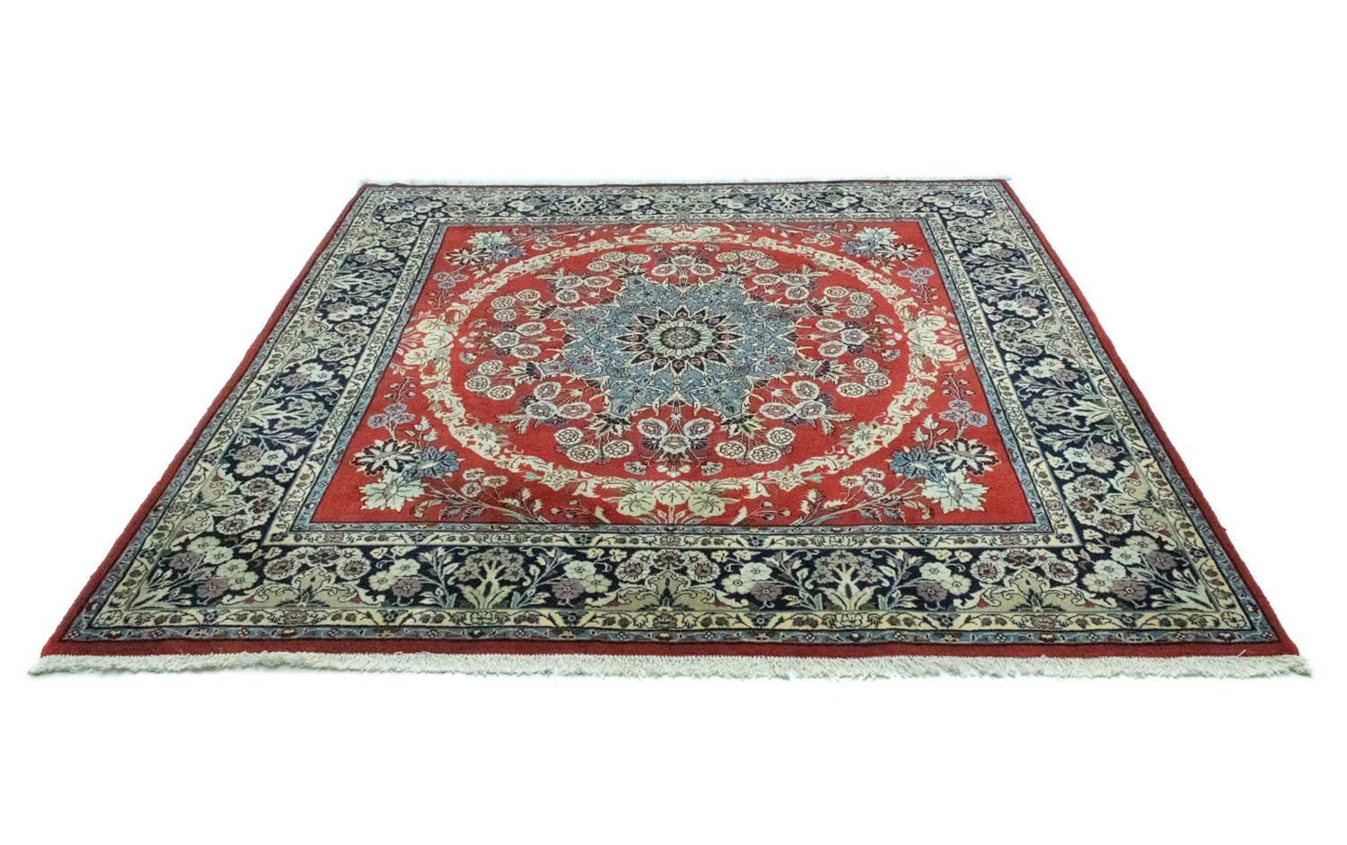Perserteppich - Classic 208 x 202 cm - rot - Image 5