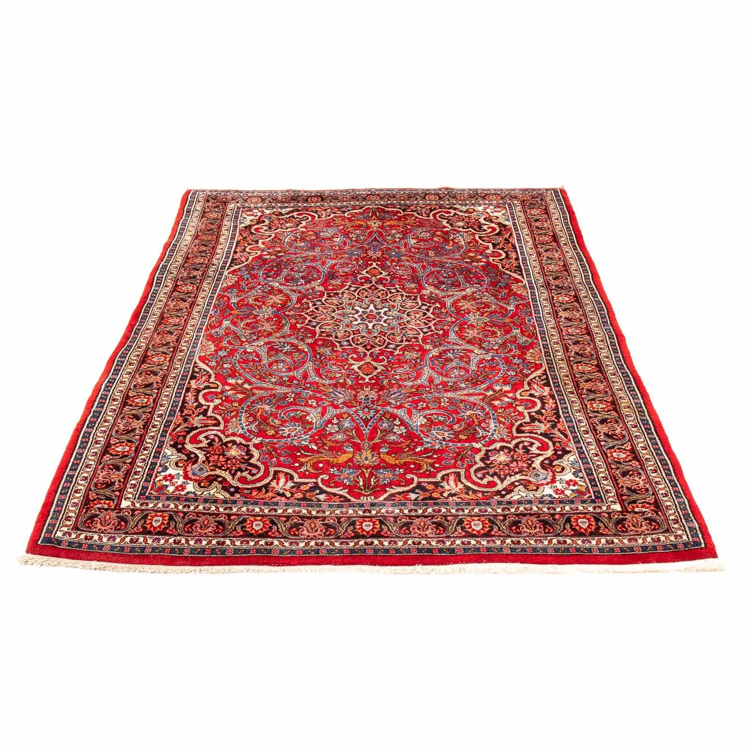 Perserteppich - Classic 210 x 147 cm - rot - Image 5