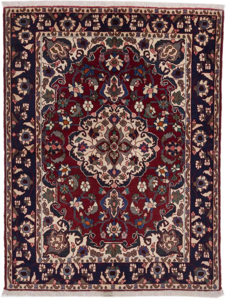 Perserteppich - Classic - 210 x 155 cm - dunkelrot