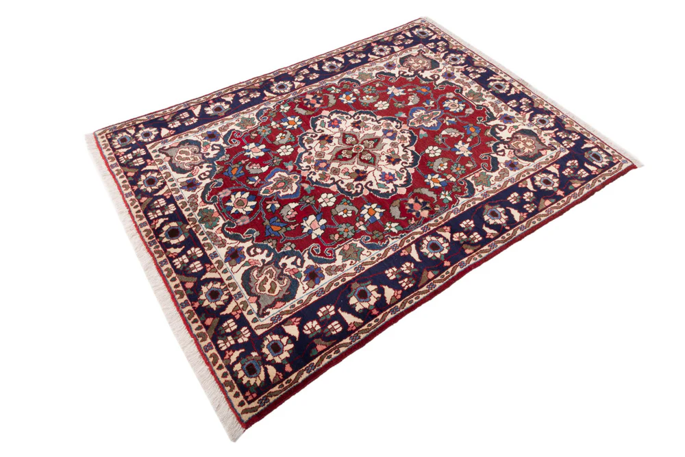 Perserteppich - Classic - 210 x 155 cm - dunkelrot - Image 2