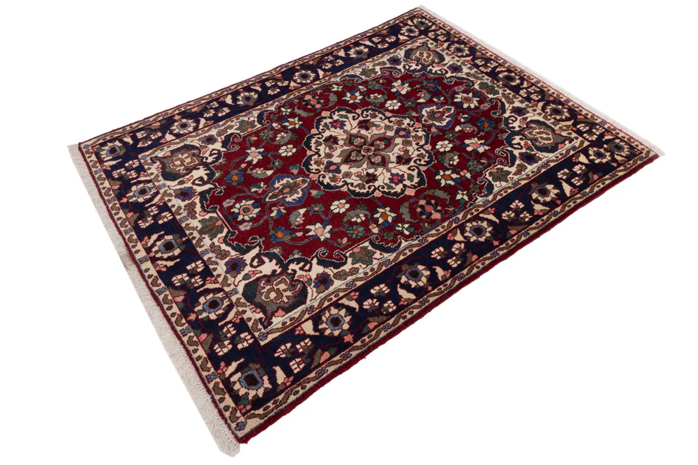 Perserteppich - Classic - 210 x 155 cm - dunkelrot - Image 3