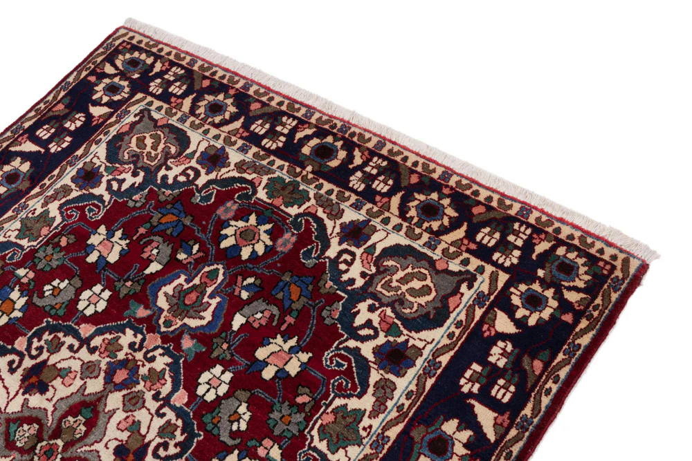 Perserteppich - Classic - 210 x 155 cm - dunkelrot - Image 4