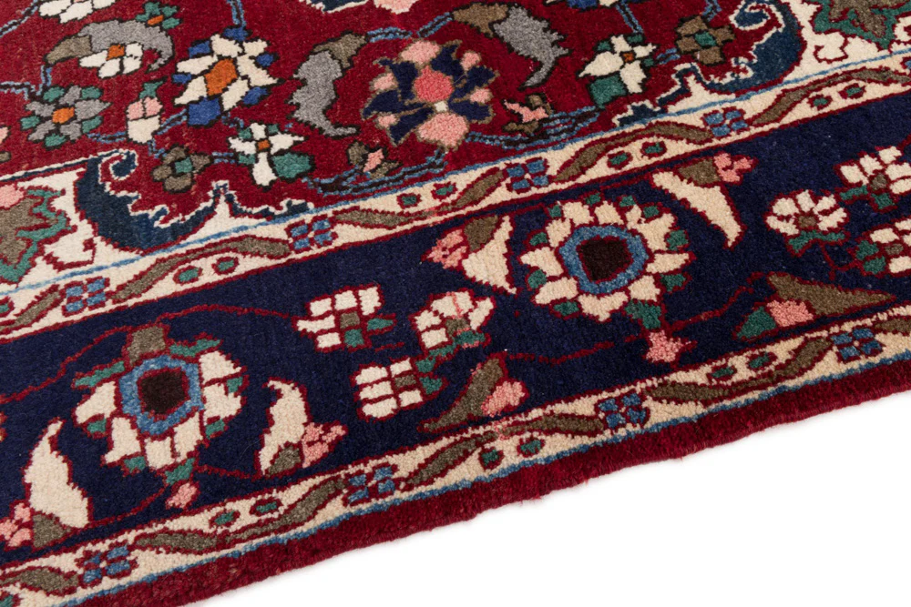 Perserteppich - Classic - 210 x 155 cm - dunkelrot - Image 5