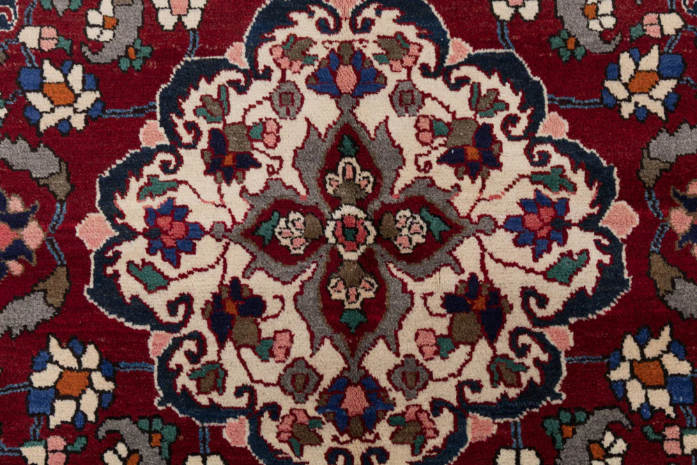 Perserteppich - Classic - 210 x 155 cm - dunkelrot - Image 8