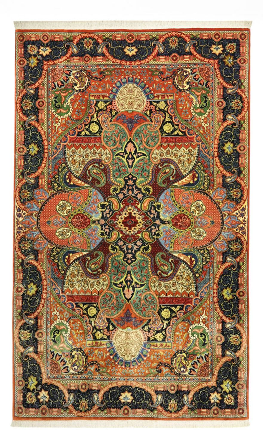 Sarough Teppich 213x130cm - Perserteppich