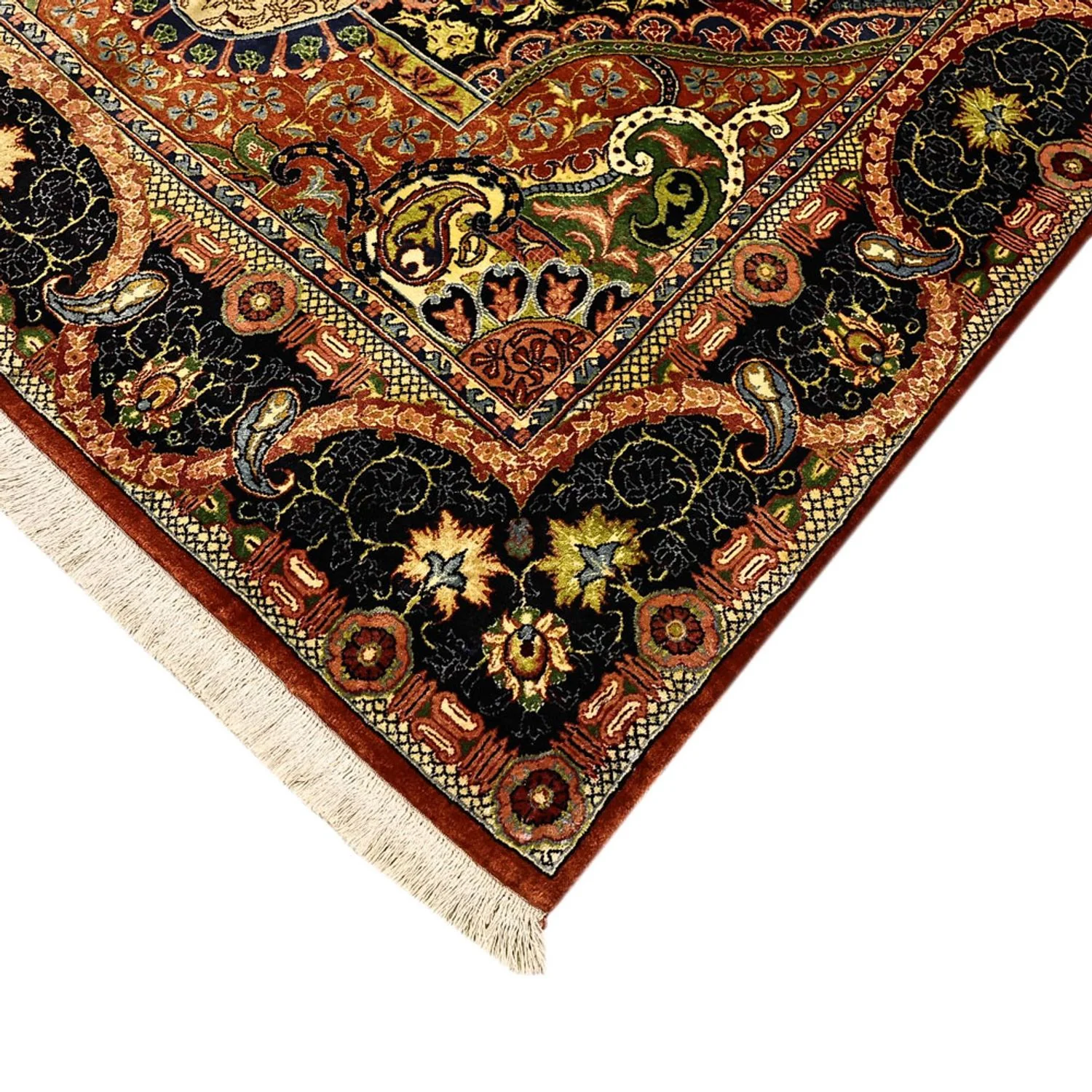 Sarough Teppich 213x130cm - Perserteppich - Image 4