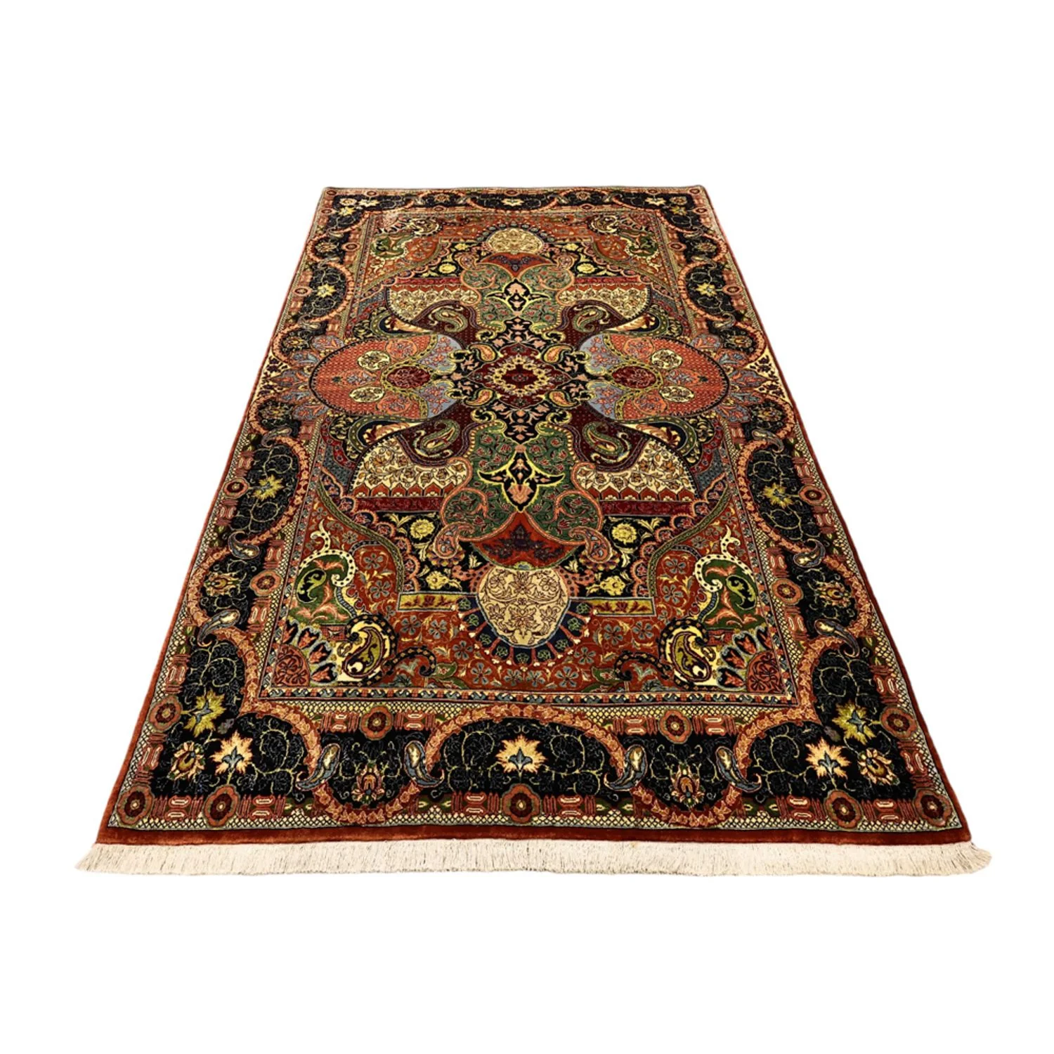 Sarough Teppich 213x130cm - Perserteppich - Image 6