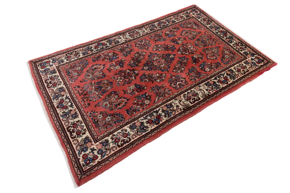 Perserteppich - Classic - 215 x 135 cm - hellrot - Image 3