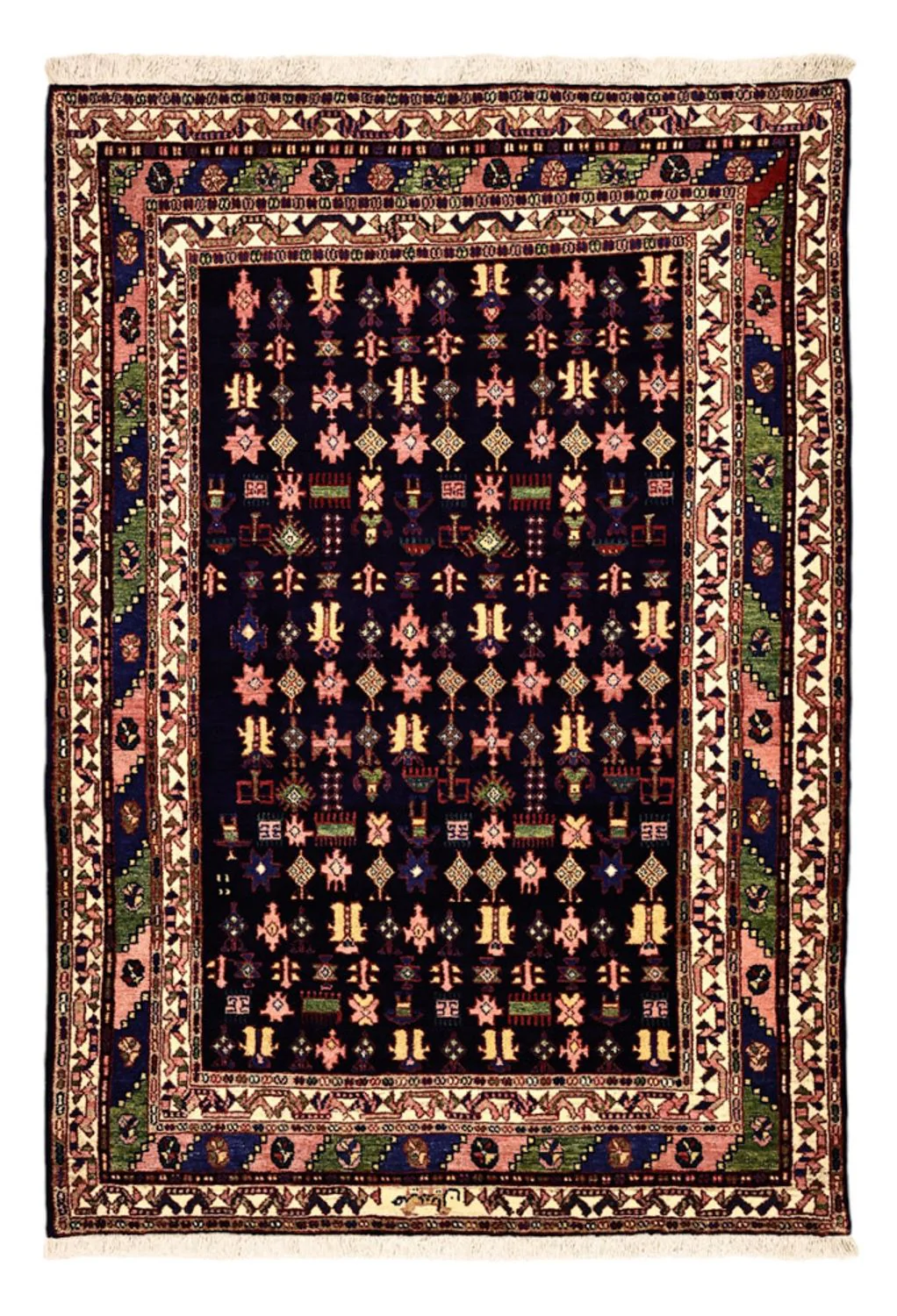 Maschad Teppich 215x157cm - Perserteppich